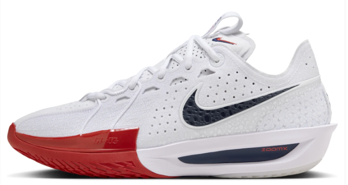 Nike Air Zoom GT Cut 3 EP 'White / Black / Red' DV2918-103