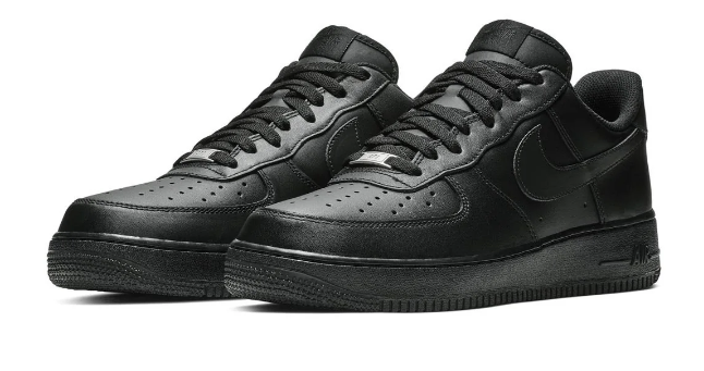 Nike Air Force 1 ’07 “Triple Black” Men’s Shoes