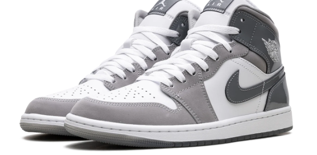 Jordan 1 Mid SE 'Cool Grey' (HF3216-100)