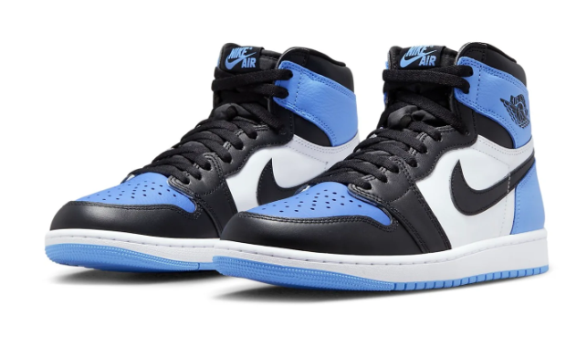 Air Jordan 1 Retro High OG 'UNC Toe' (DZ5485-400)