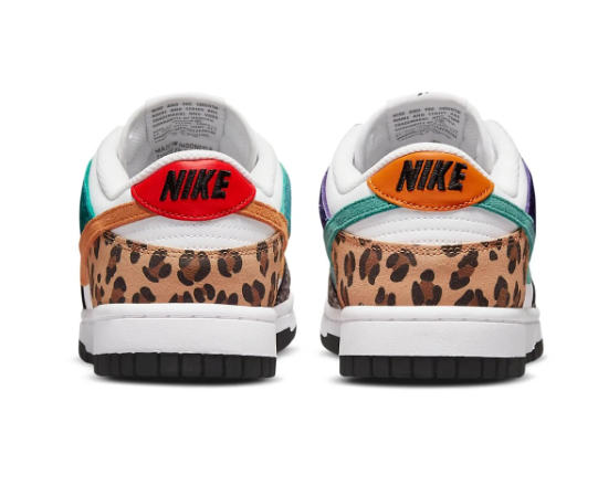Nike Dunk Low SE 'Safari Mix' DN3866-100 (Women's)