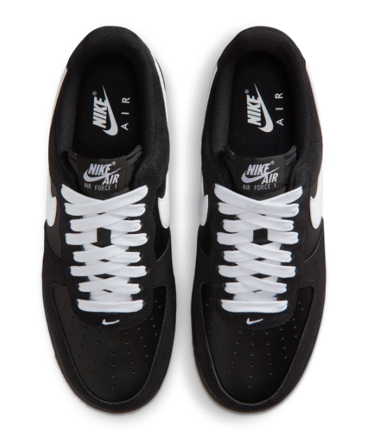 Nike Air Force 1 Low '07 LV8 'Black/Gum'