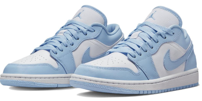 (WMNS) Air Jordan 1 Low 'Ice Blue' (DC0774-141)