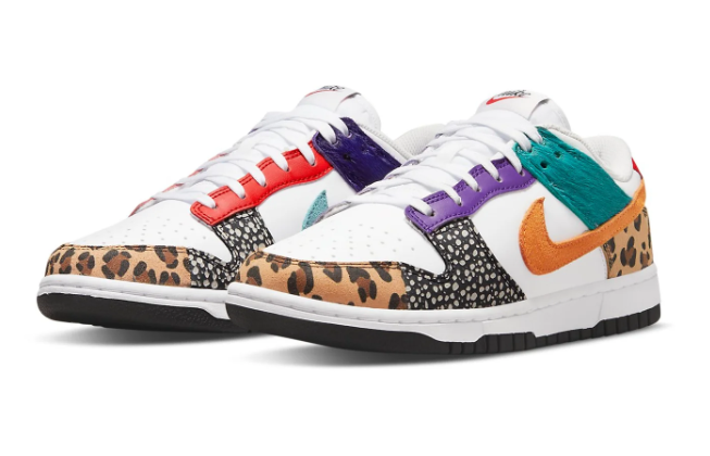 Nike Dunk Low SE 'Safari Mix' DN3866-100 (Women's)