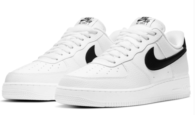 Nike Air Force 1 ’07 “White / Black”