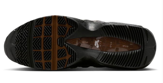 Nike SB Air Max 95 'Black / Cacao Wow'