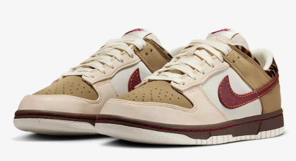 Nike SB Dunk Low Pro 'Black/White/Gum' HF3704-003