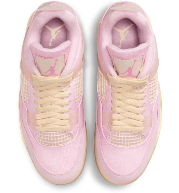 Air Jordan 4 Retro 'Pearl Pink / Iced Carmine' – Women's