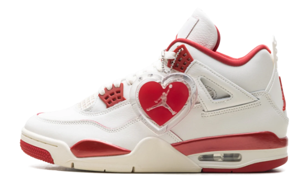 Air Jordan 4 WMNS 'Valentine's Day' – HV0823-108