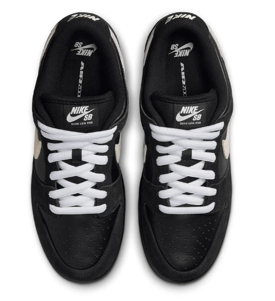 Nike SB Dunk Low Pro 'Black / White' BQ6817-002